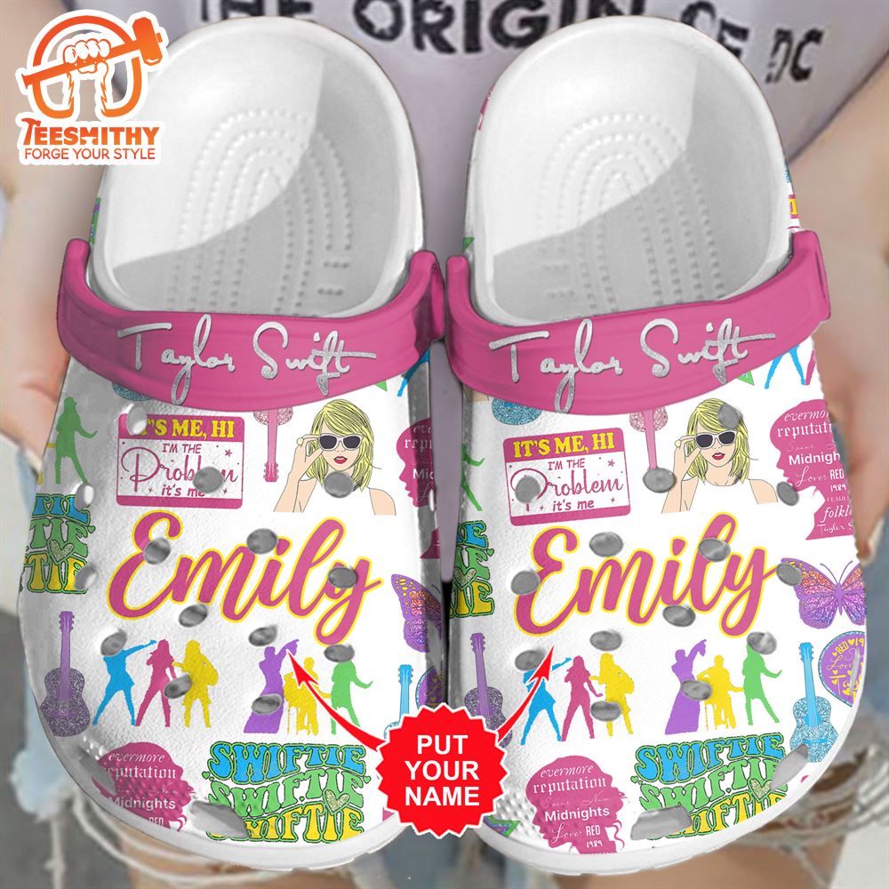 Personalized Taylor Swift Custom Clogs Shoes