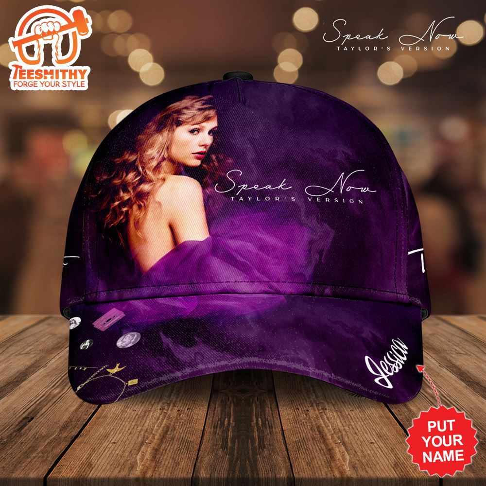 Personalized Taylor Swift – Speak Now Classic Cap