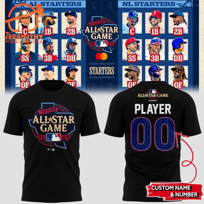 Philadelphia Phillies Baseball National League MLB All-Star 2024 T Shirt