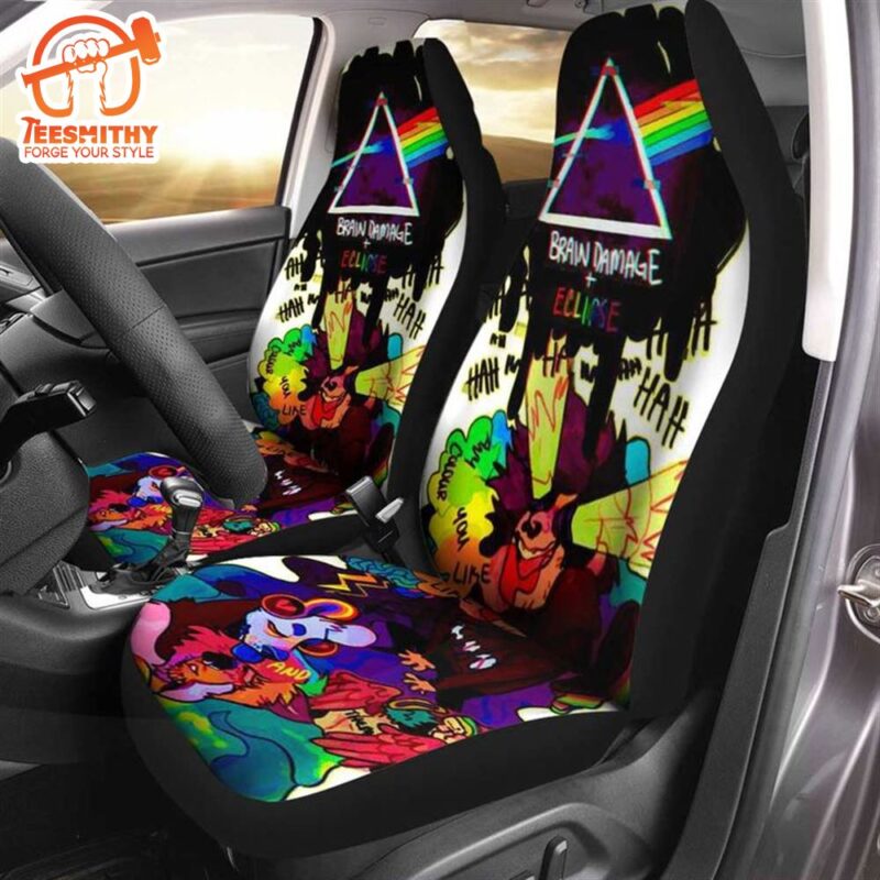 Pink Floyd Car Seat Cover Airbag Compatible