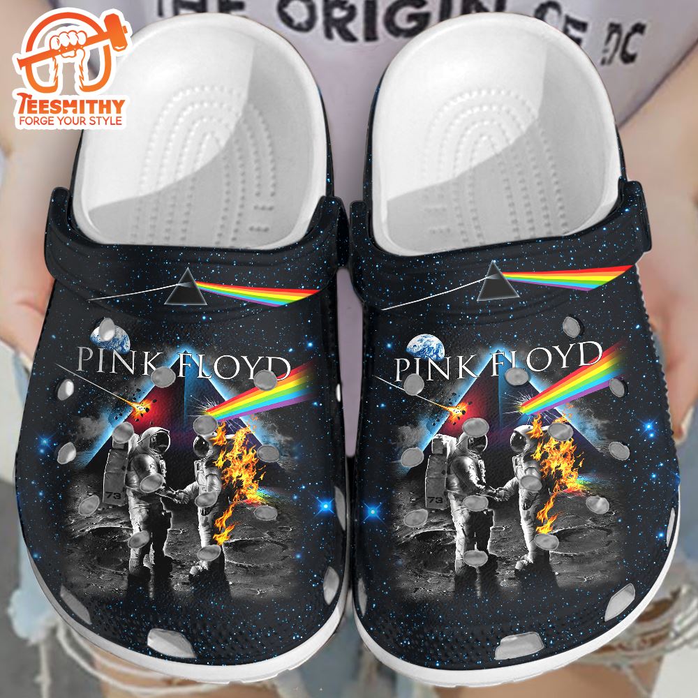 Pink Floyd Custom Tour Music 2024 Clogs Shoes