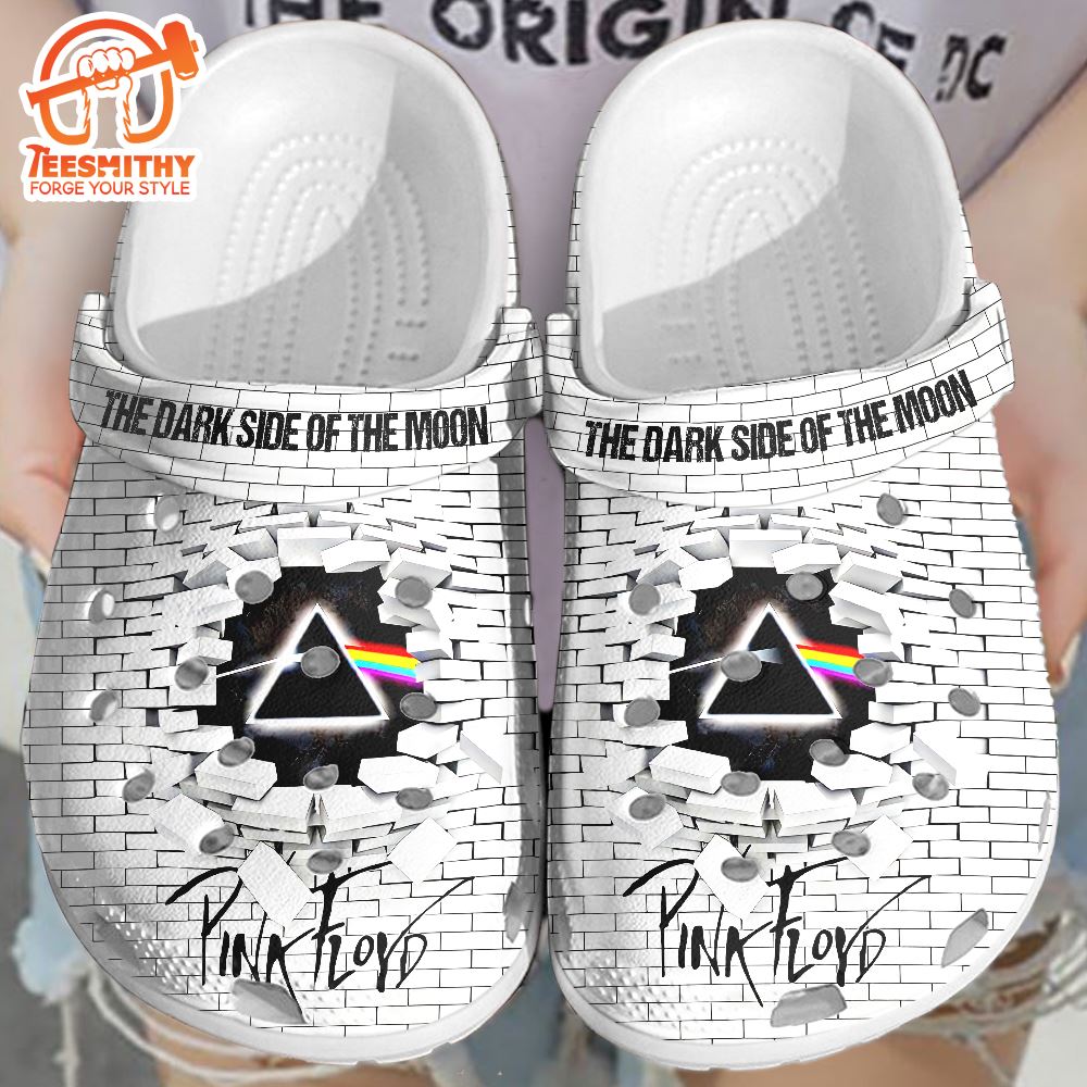 Pink Floyd – The Dark Side Of The Moon Clogs Shoes