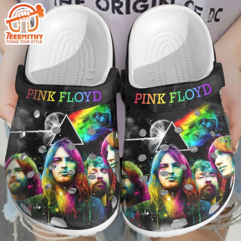 Pink Floyd Tour Music Clogs Crocs Shoes