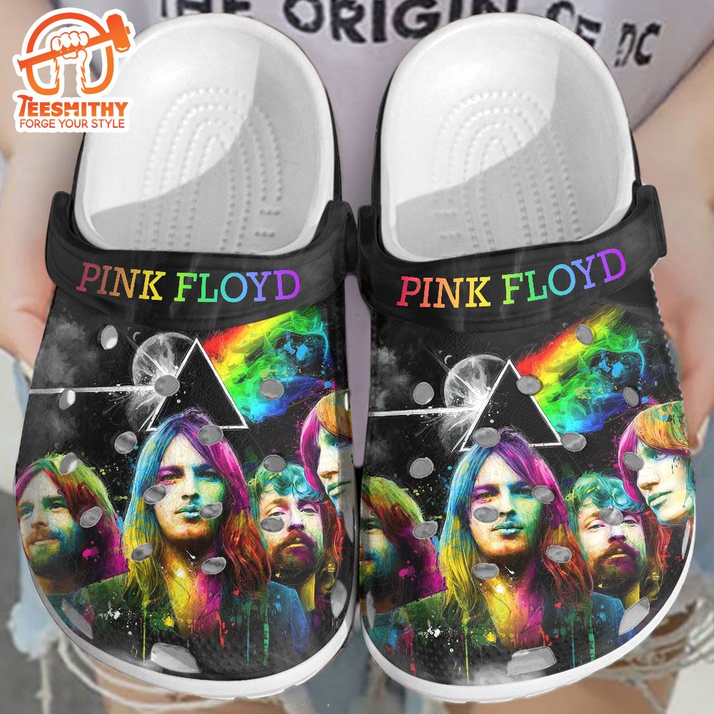 Pink Floyd Tour Music Clogs Shoes