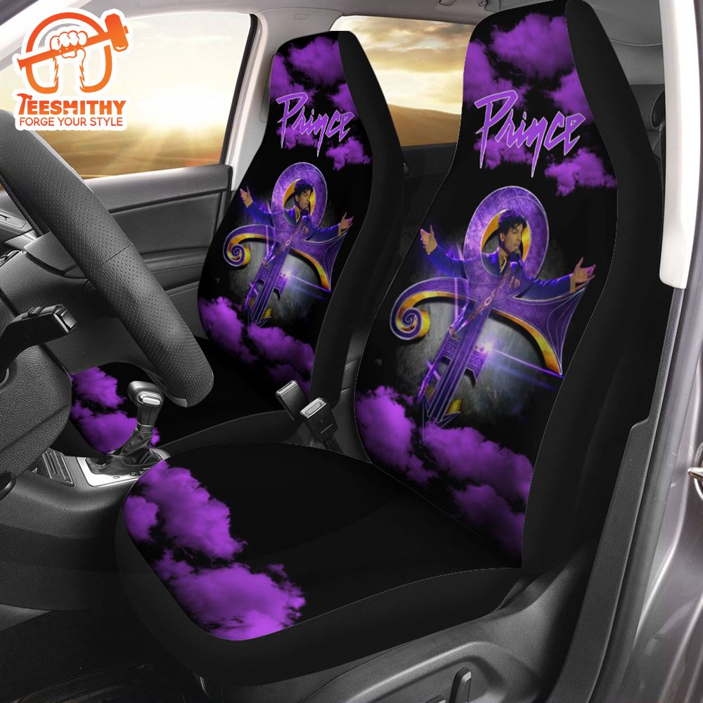 Prince 2PCS Car Seat Cover, Music Car Seat Cover