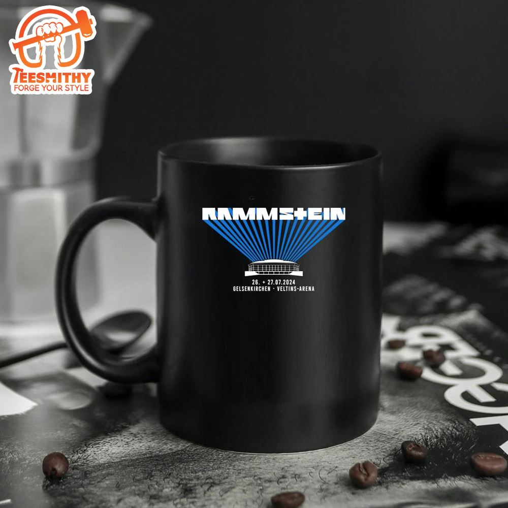 Rammstein 26,27.07.2024 Gelsenkirchen Veltins Arena Tour 2024 Mug