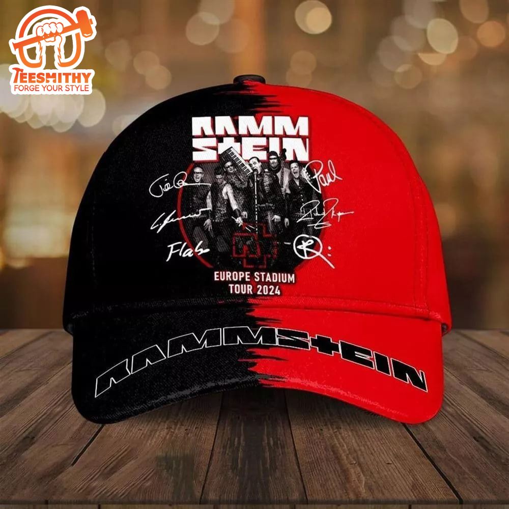 Rammstein Europe Stadium Tour 2024 Cap