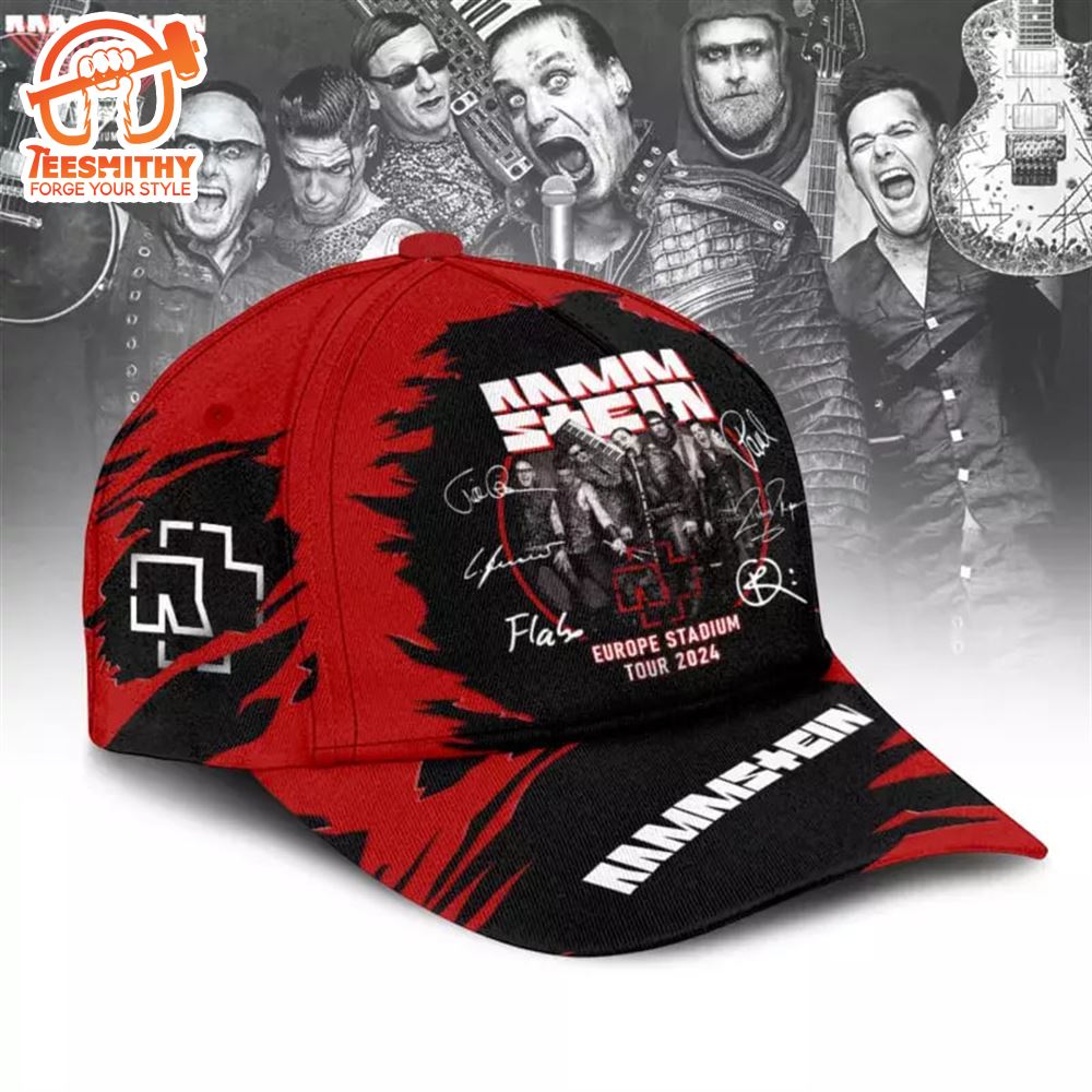 Rammstein Europe Stadium Tour 2024 Classic Cap