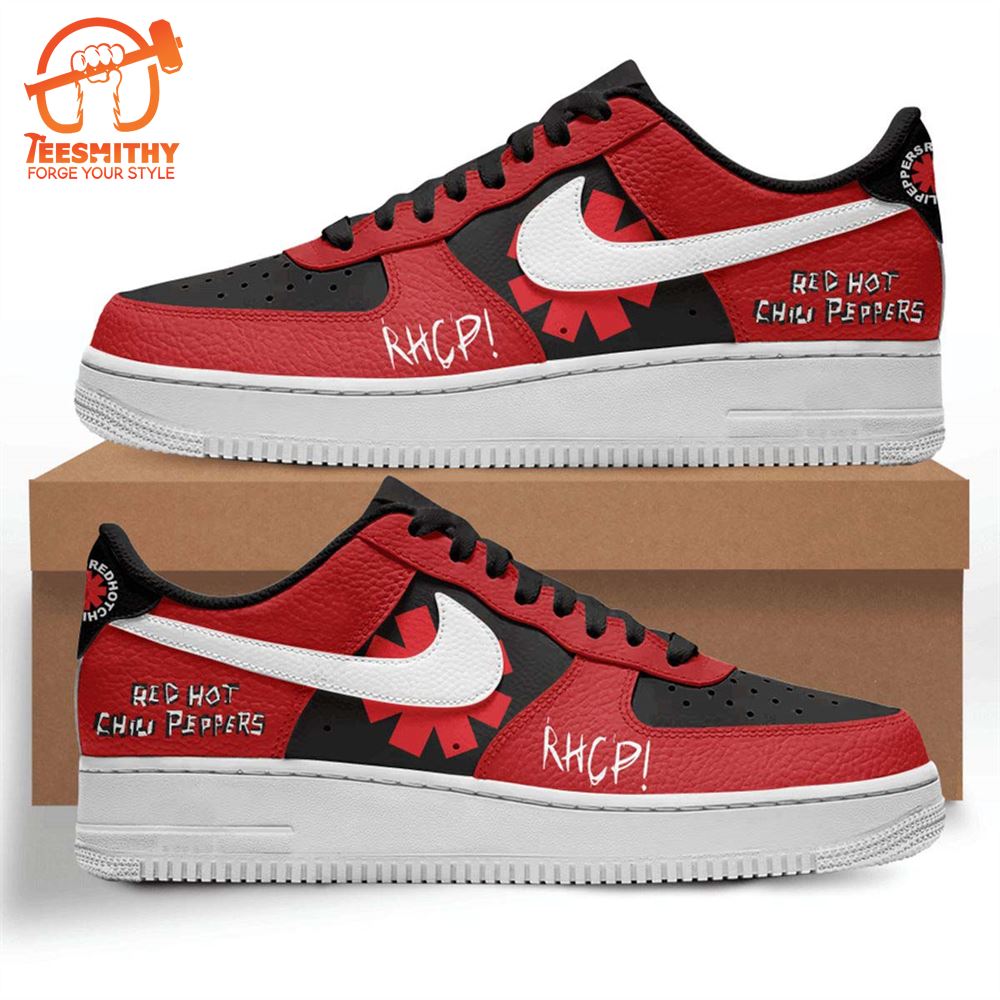 Red Hot Chili Peppers Air Force 1 Sneaker