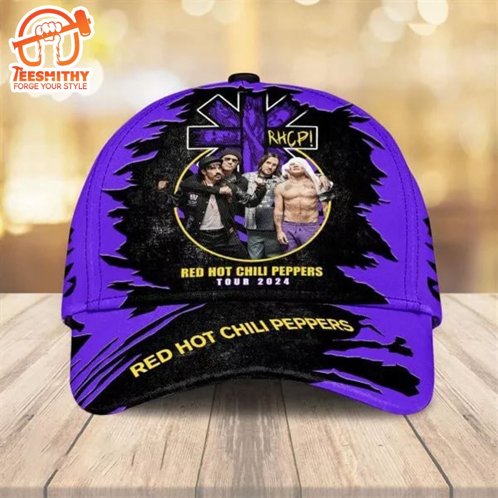 Red Hot Chili Peppers Tour 2024 Classic Cap