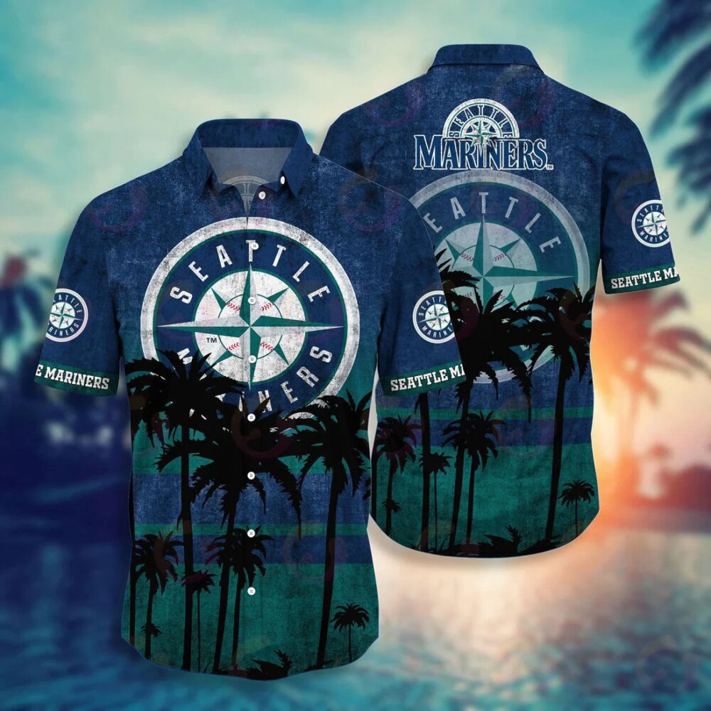 Seattle Mariners MLB Hawaii Shirt Style Hot Trending Summer