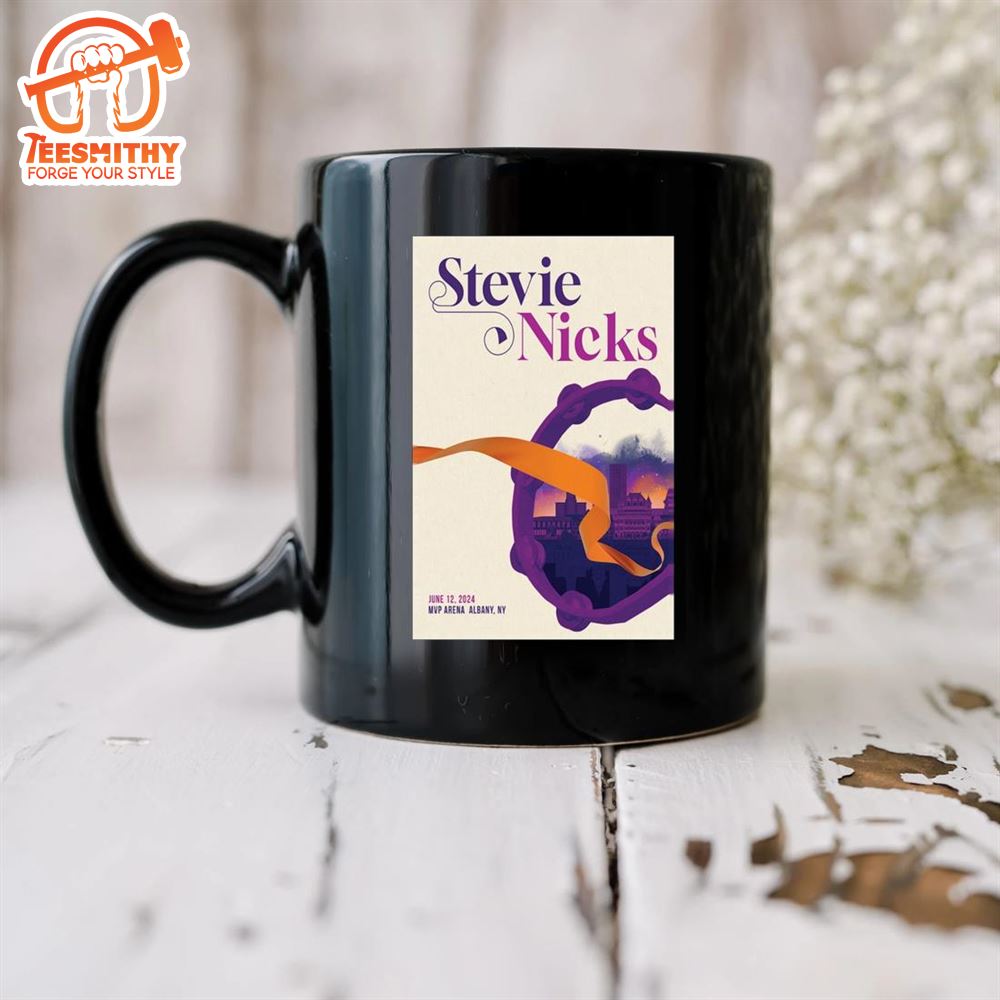 Stevie Nicks June 12 2024 MVP Arena Albany NY Mug