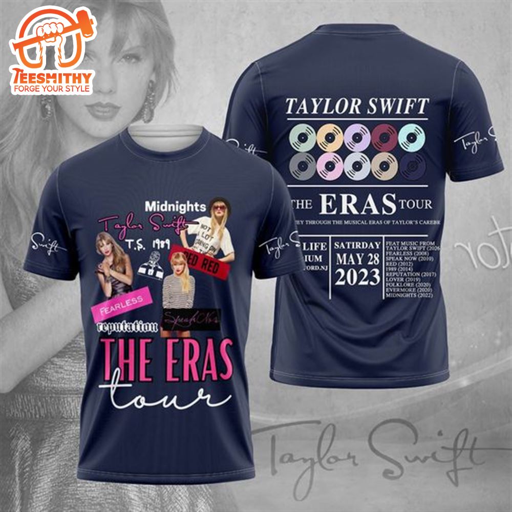 Taylor Midnights Album 3D Apparels