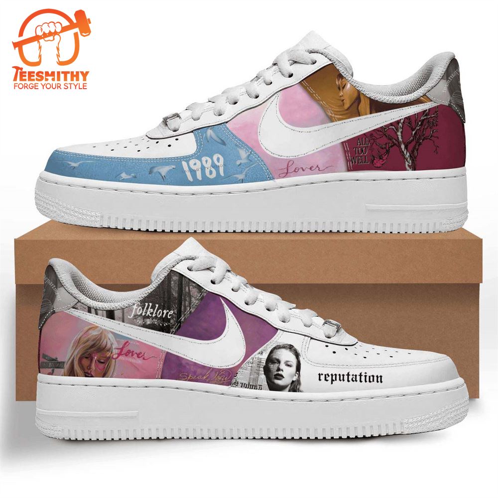 Taylor Swift 1989 Lover Folklore Speaker Reputation Air Force 1 Sneaker