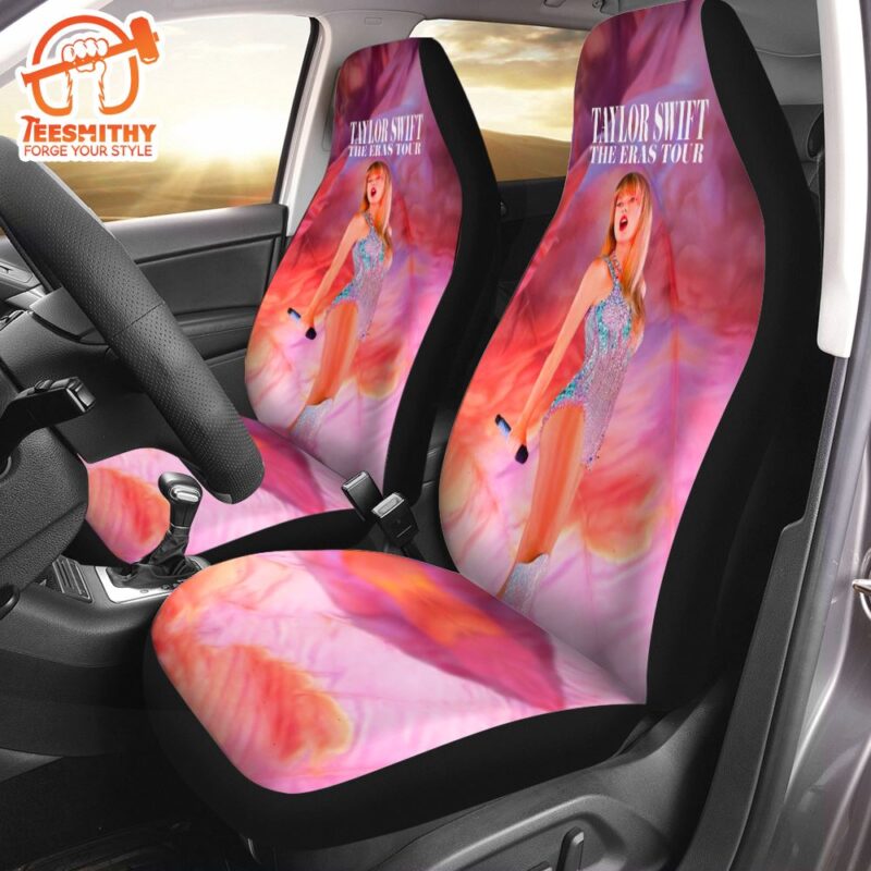 Taylor Swift  2PCS Car Seat Cover, Music Car Seat Cover