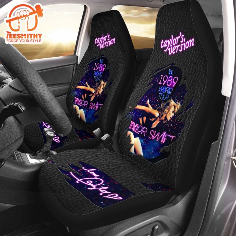 Taylor Swift 2PCS Music Car Seat Cover