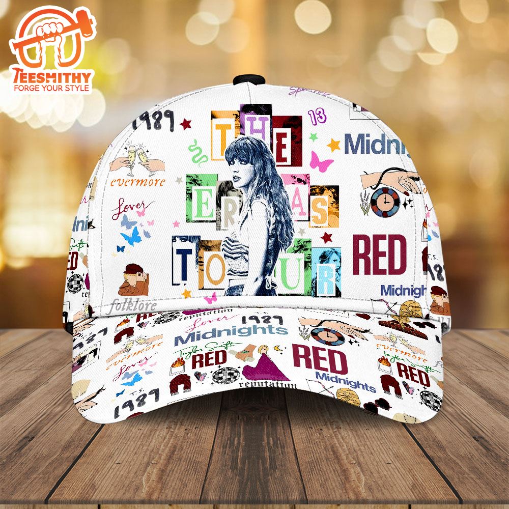 Taylor Swift Album 3D Classic Cap