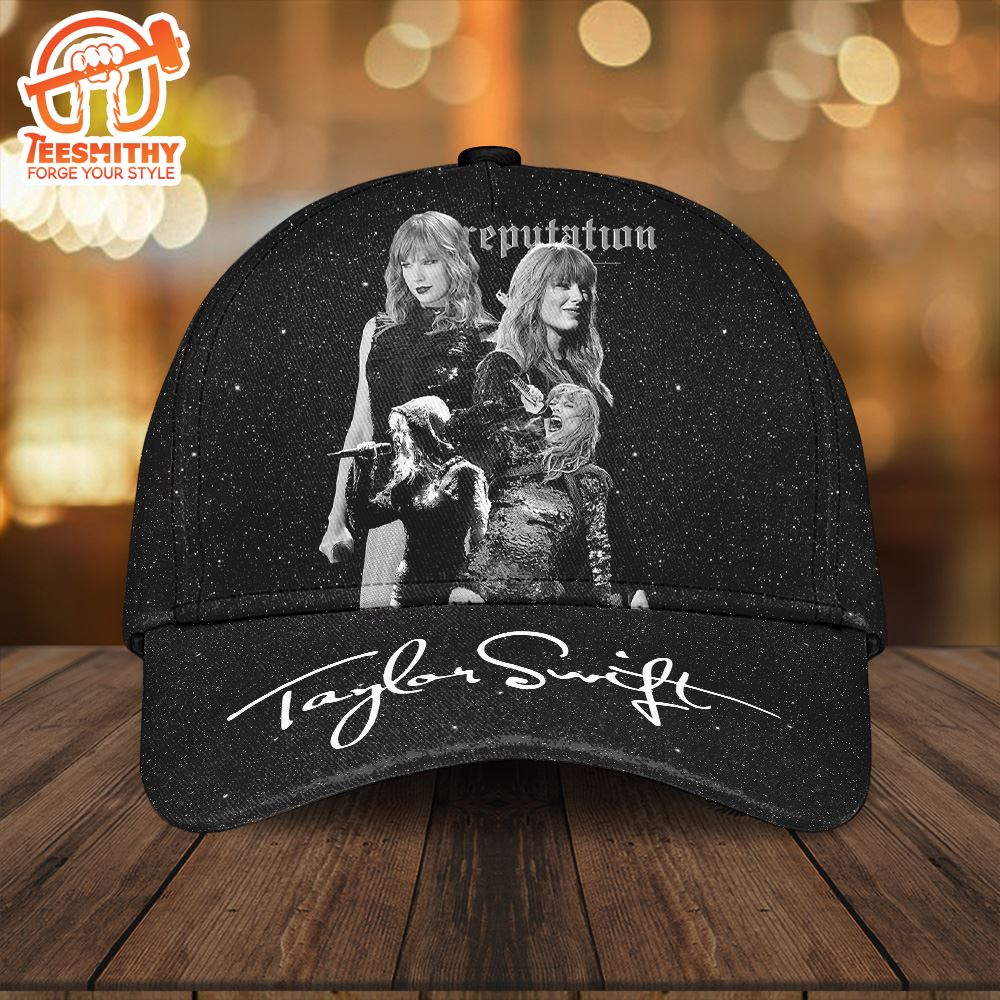 Taylor Swift Black 3D Singer Classic Cap