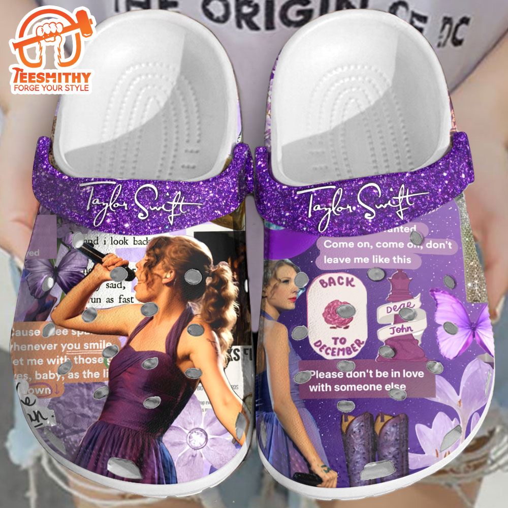 Taylor Swift The Ears Tour Shoes Clogs