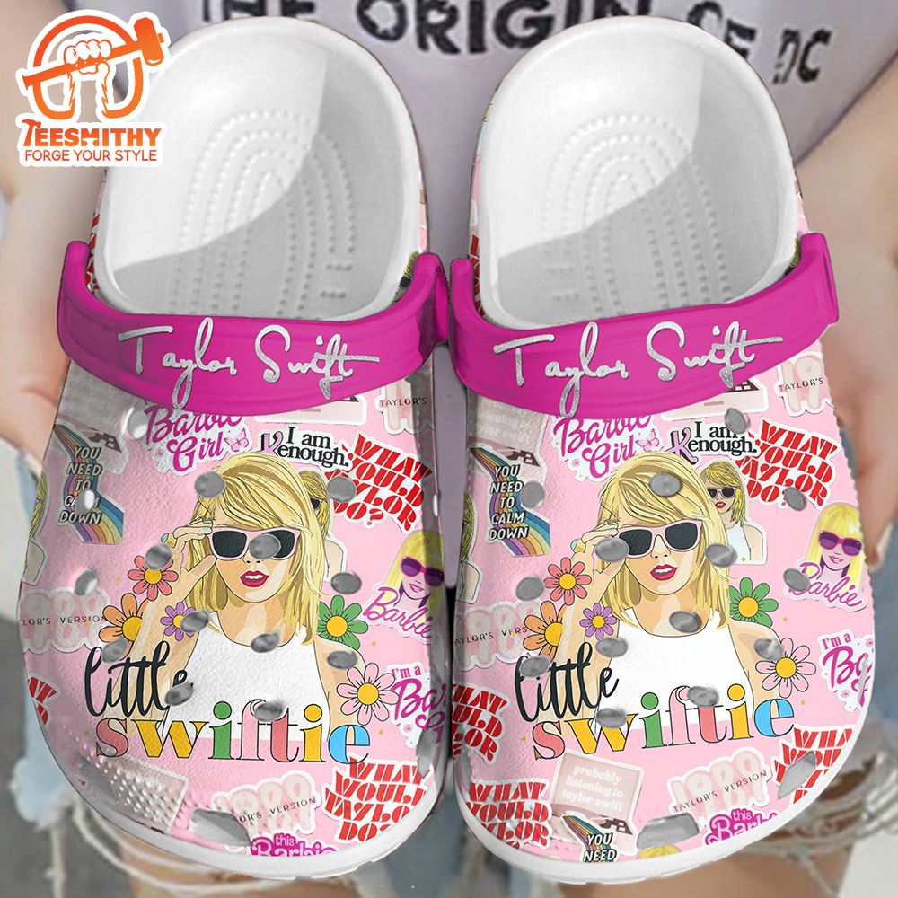 Taylor Swift Custom 2024 Tour Music Clogs Shoes