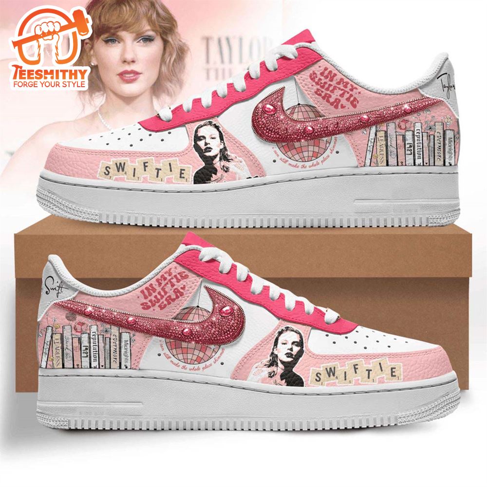 Taylor Swift In My Swiftie Era Air Force 1 Sneaker