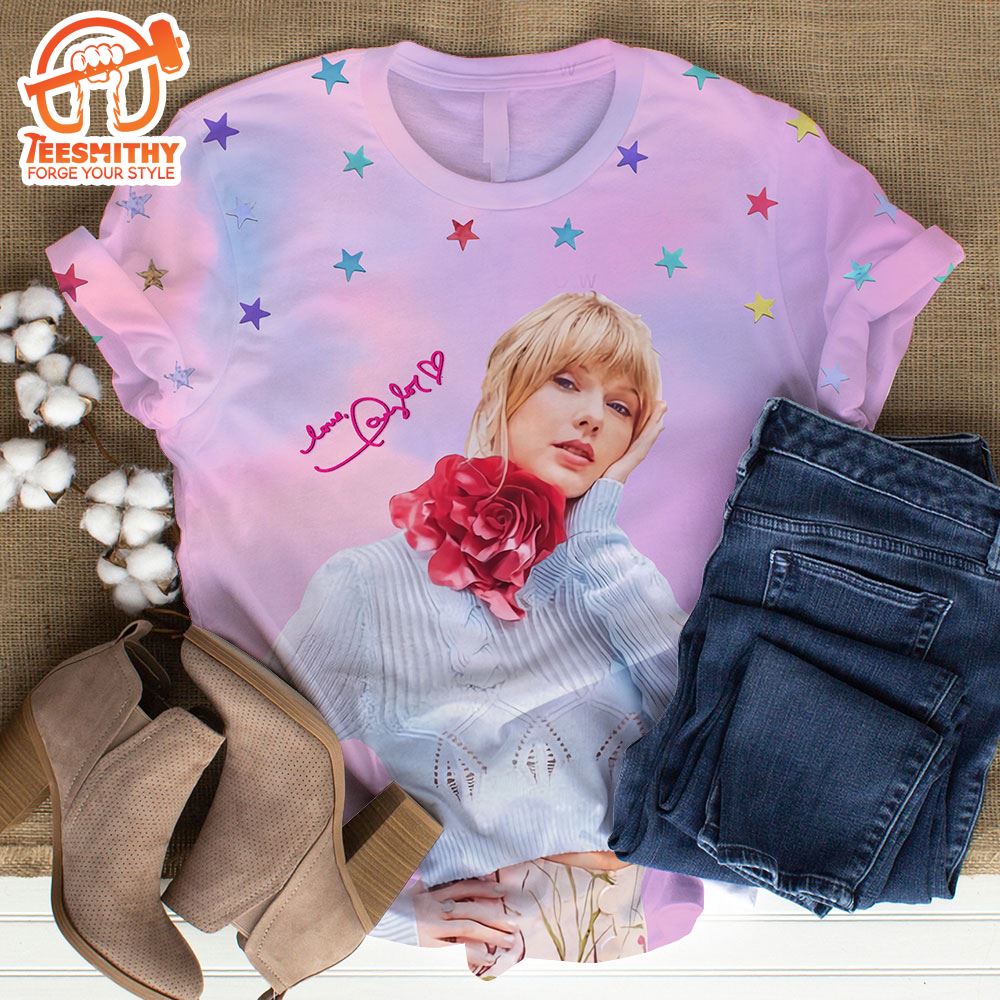 Taylor Swift Love Only Love 3D T-Shirt