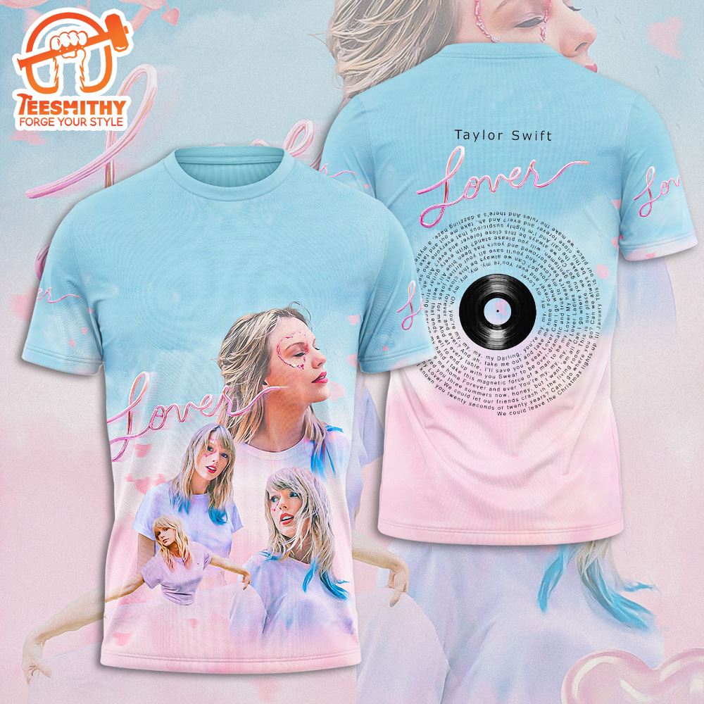 Taylor Swift Lover Era’s The Eras Tour Lover Collage Shirt