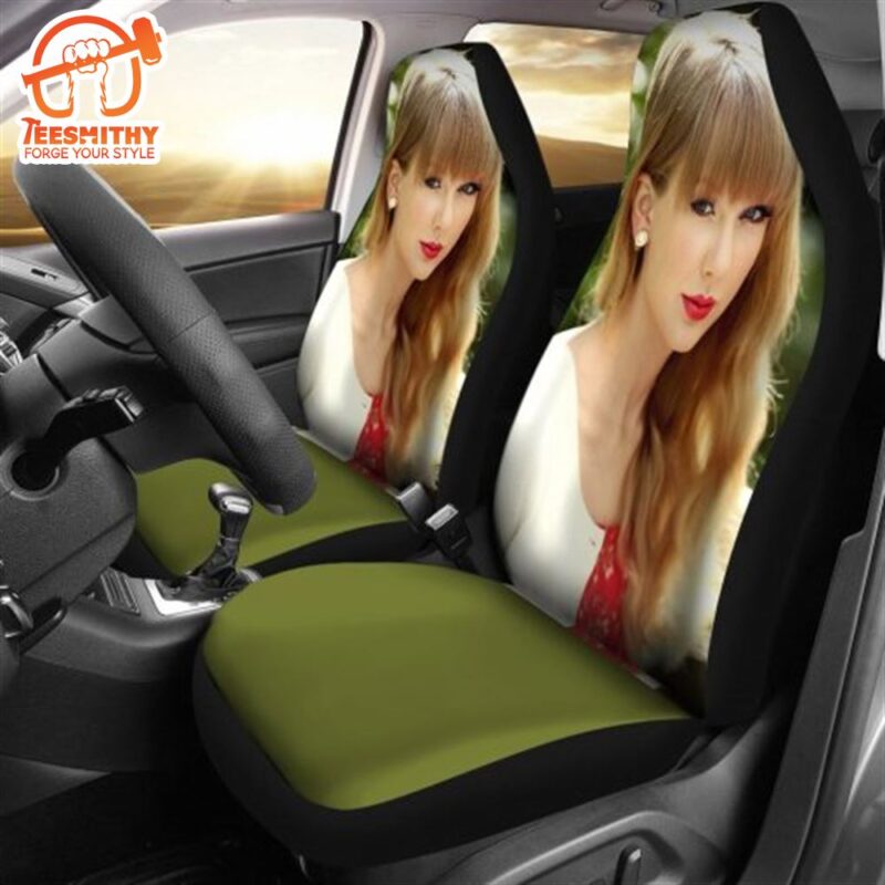 Taylor Swift Music 3D Car Seat Covers