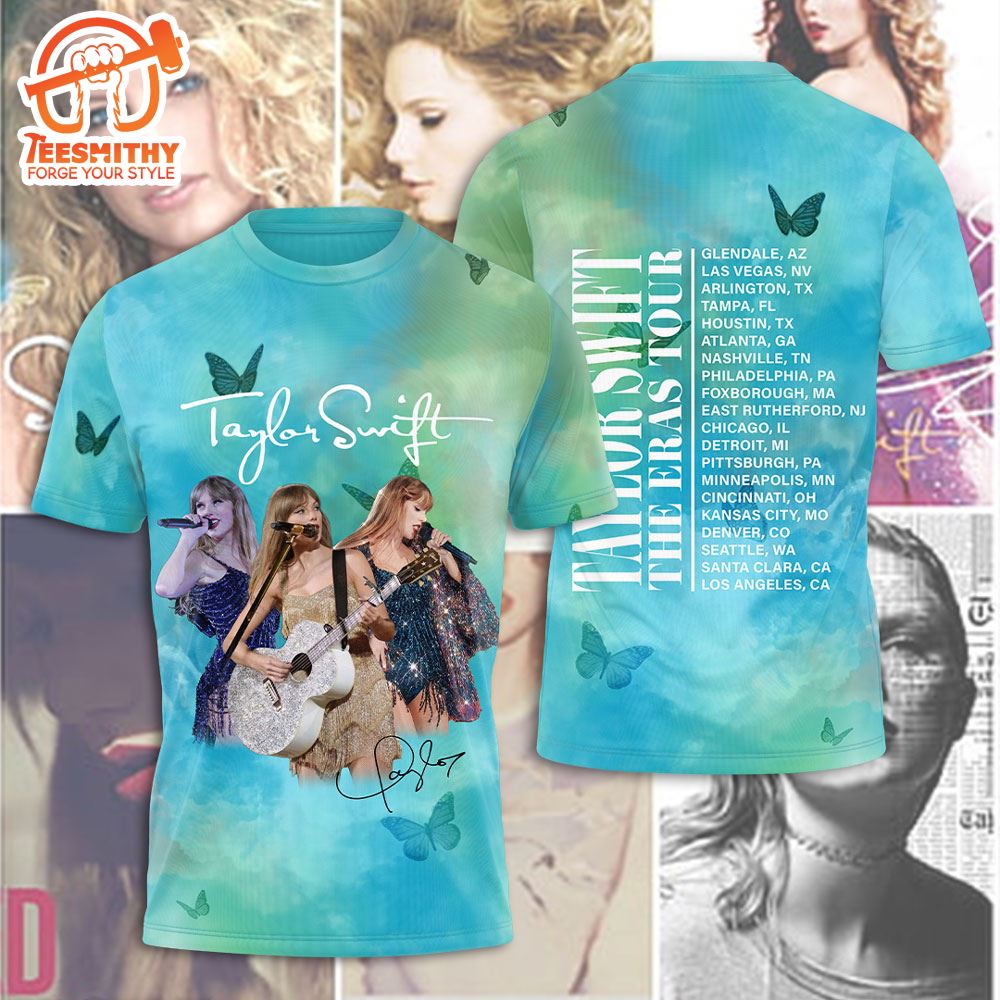 Taylor Swift Show Unisex 3D Shirt