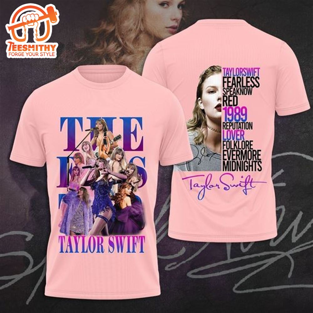 Taylor Swift Signature 3D Apparels Shirt