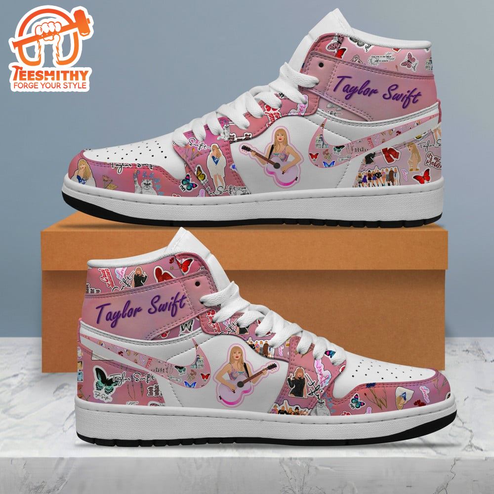 Taylor Swift Singer Tour 2024 Air Jordan 1 Sneaker