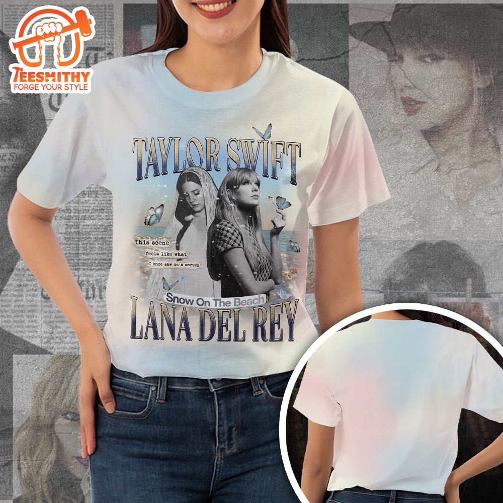 Taylor Swift Snow On The Beach 3D T-Shirt