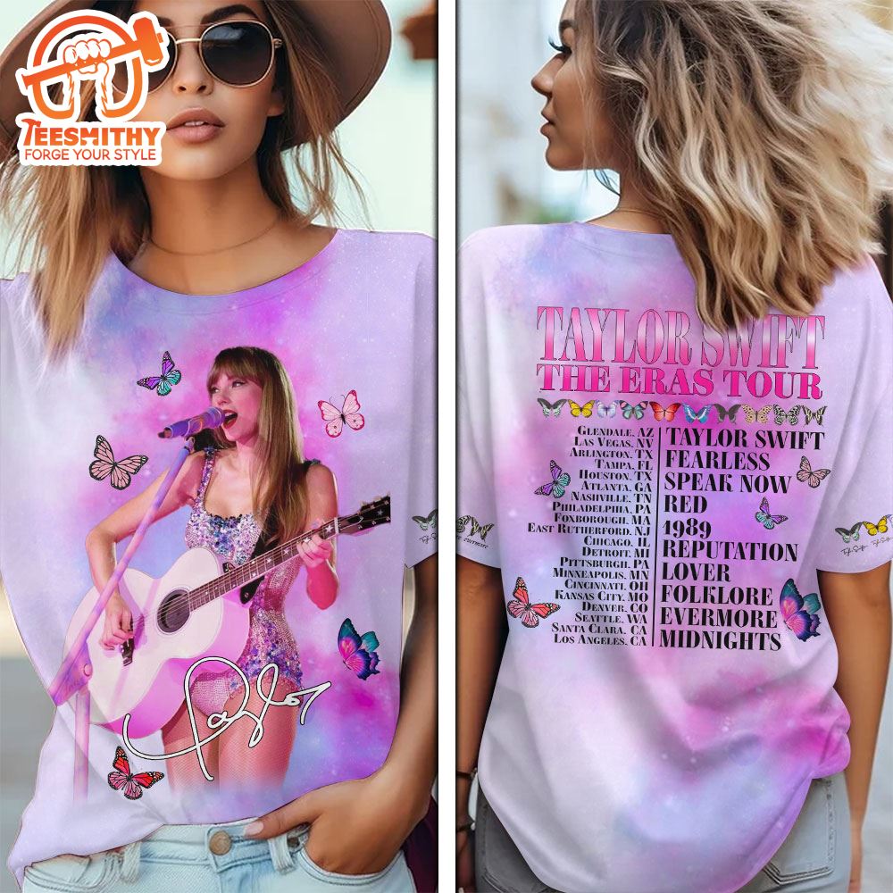 Taylor Swift Speak Now Taylor’s Version 3D Shirt