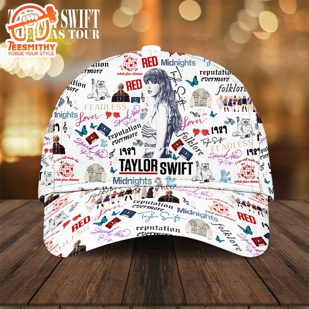 Taylor Swift The Eras Tour 2023 – 2024 Classic Cap