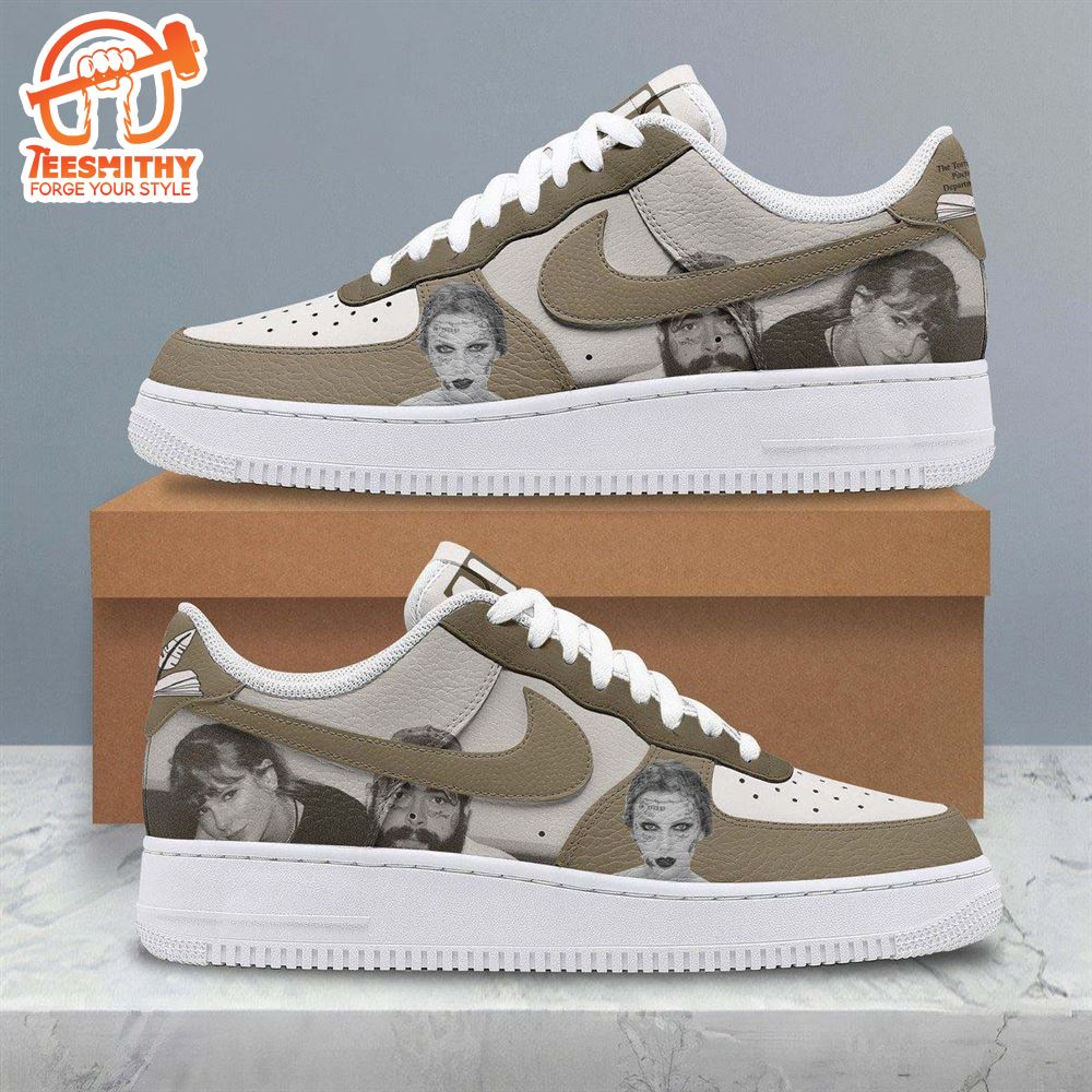 Taylor Swift The Tortured Poets Department Air Force 1 Sneaker