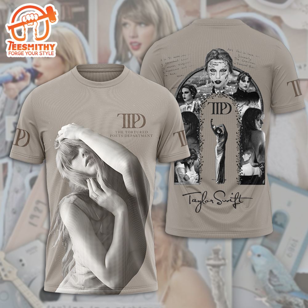 Taylor Swift The Tortured Poets Department Shirt 3D Apparels