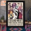 Taylor Swift Tour In Gelsenkirchen, Germany On July 17-19, 2024 Poster Canvas