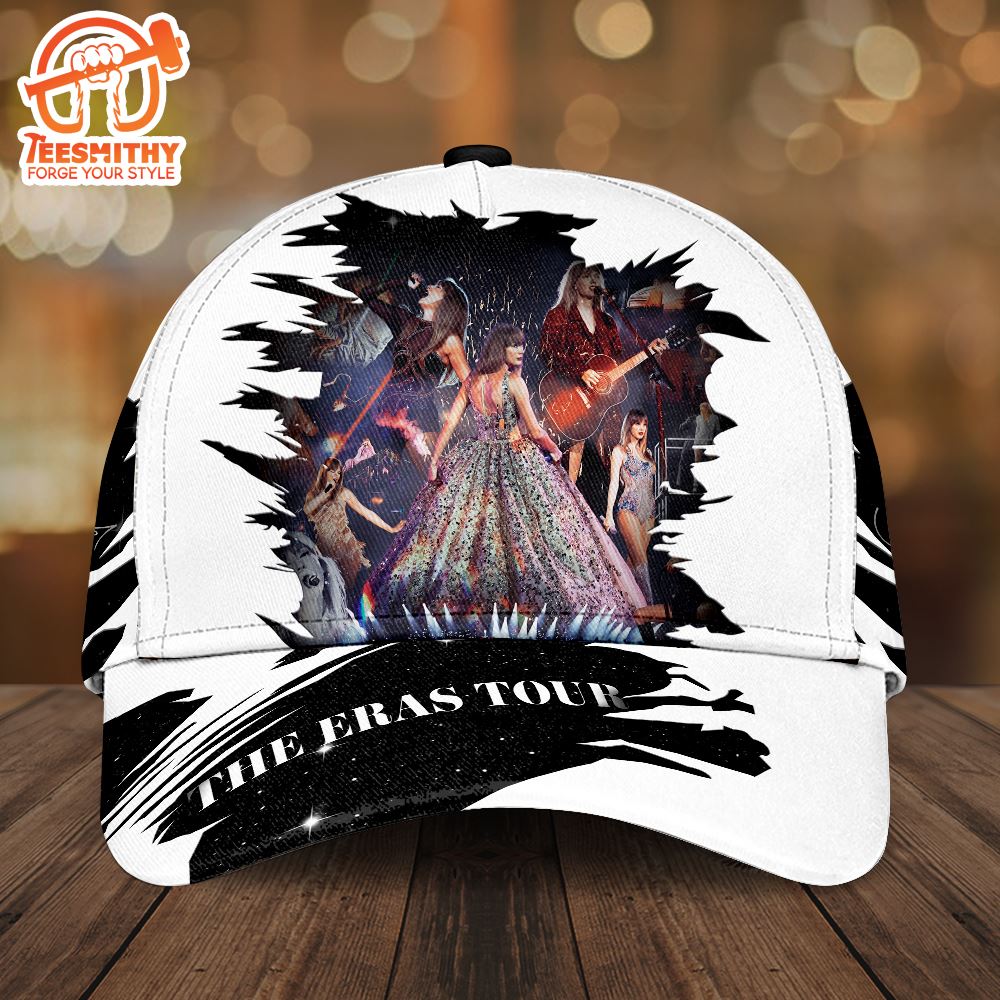 The Eras Tour Taylor Swift 3D Cap Casual