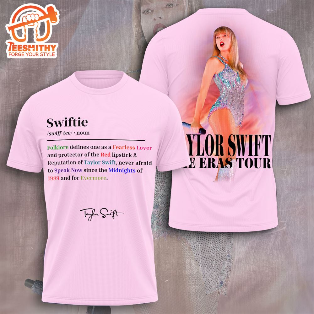 The Eras Tour Taylor Swift Casual 3D Shirt