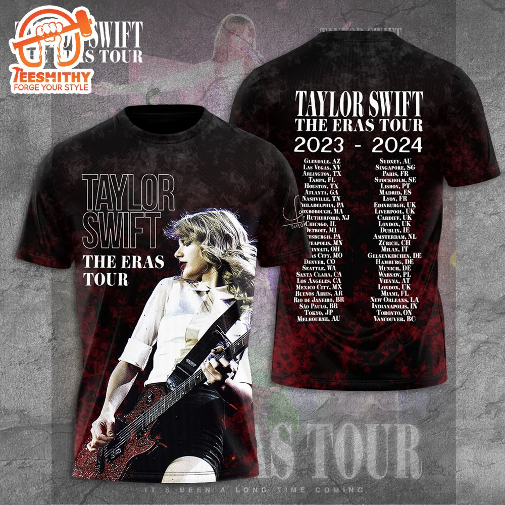 The Eras Tour Taylor Swift Classic Full Printed Shirt