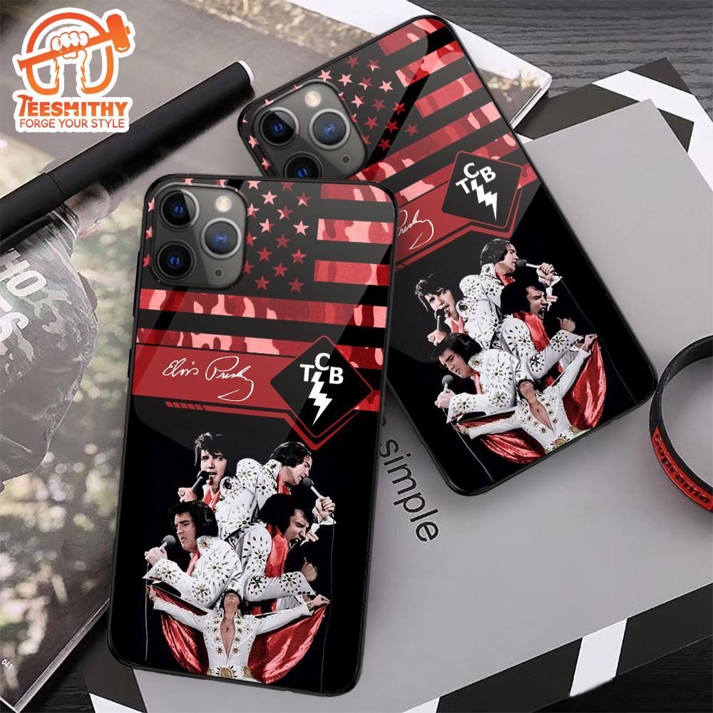 3D Elvis Presley The King Elvis Presley Phone Case