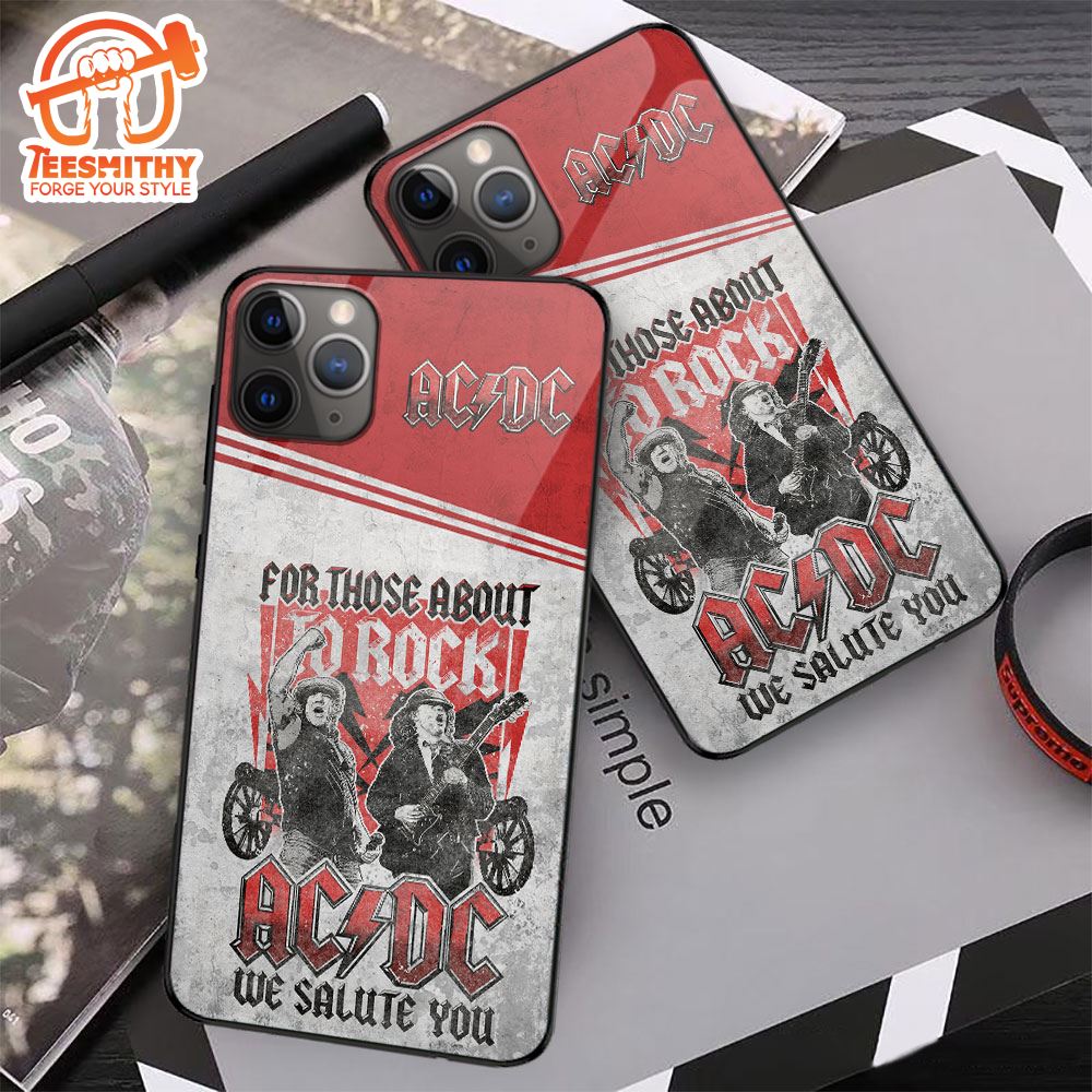 ACDC For Those About To Rock (We Salute You) Phone Case