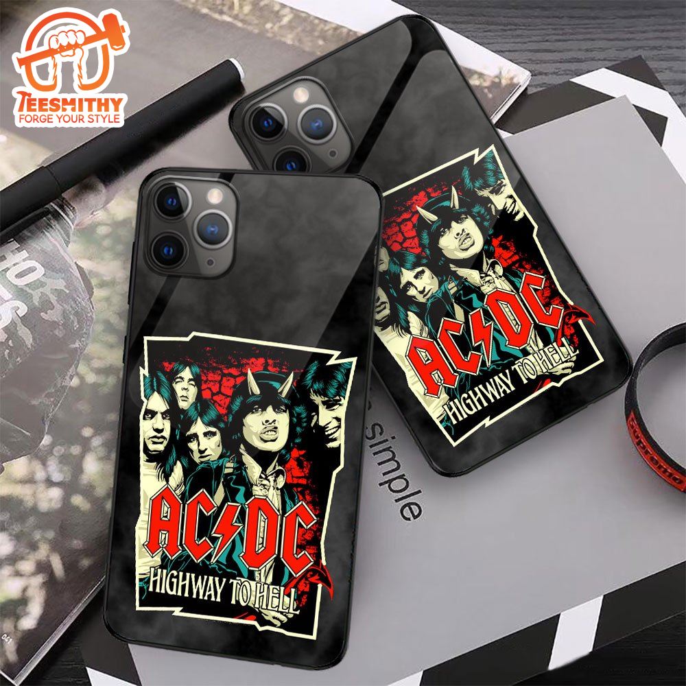 ACDC  Highway To Hell Phone Case