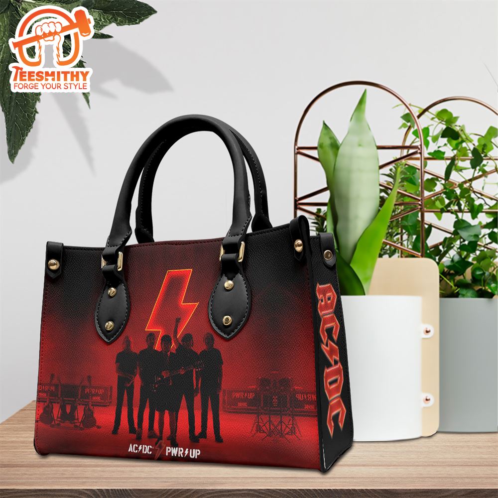 ACDC PWR Up Tour 2024 Leather HandBag