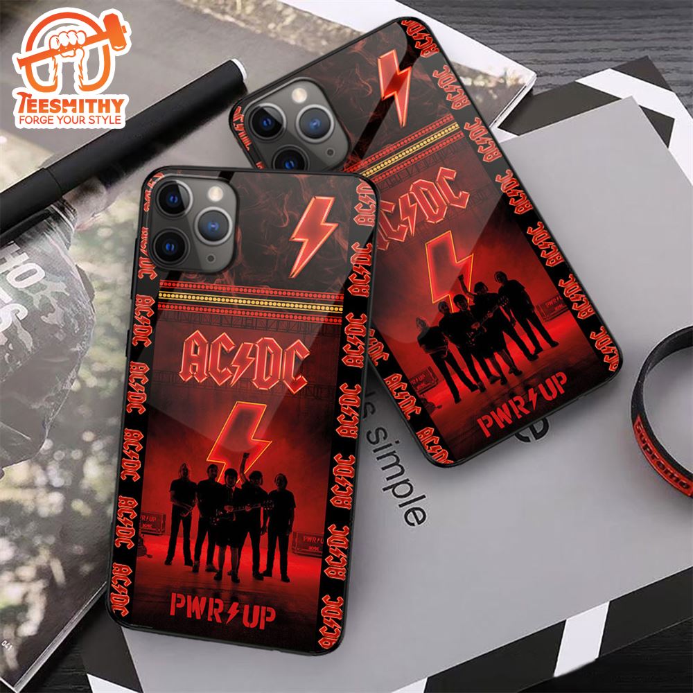 ACDC PWR Up Tour 2024 Phone Case