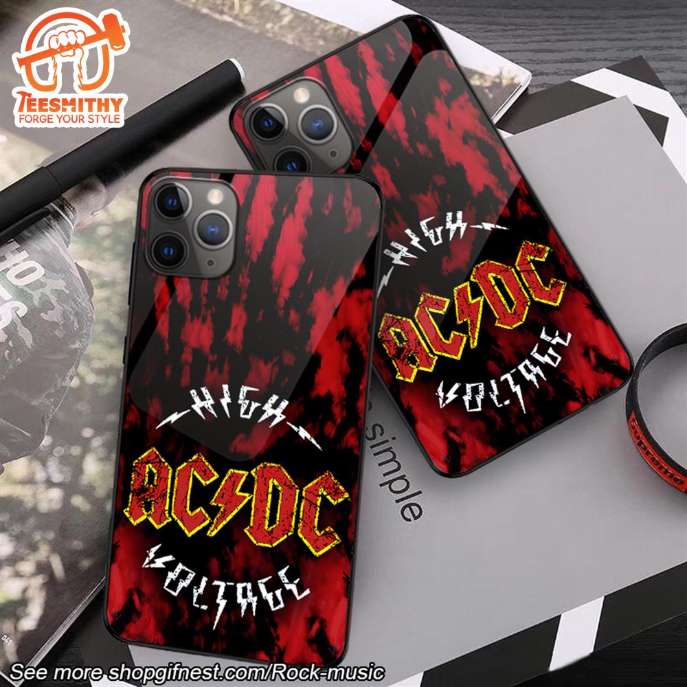 ACDC Rock Band Music Summer Phone Case