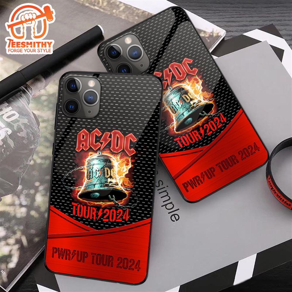 ACDC Tour 2024 PWR Up Tour Phone Case