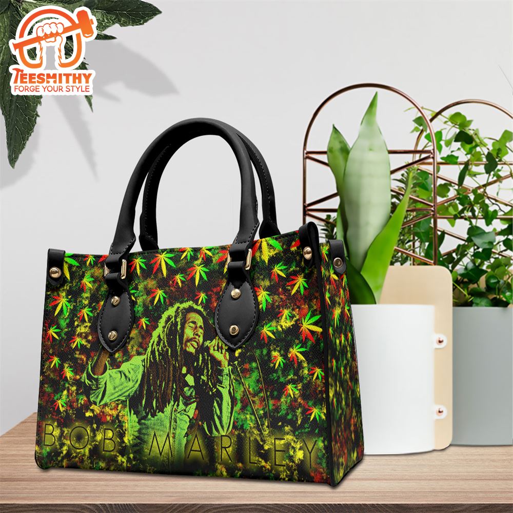 Bob Marley Rock Leather HandBag