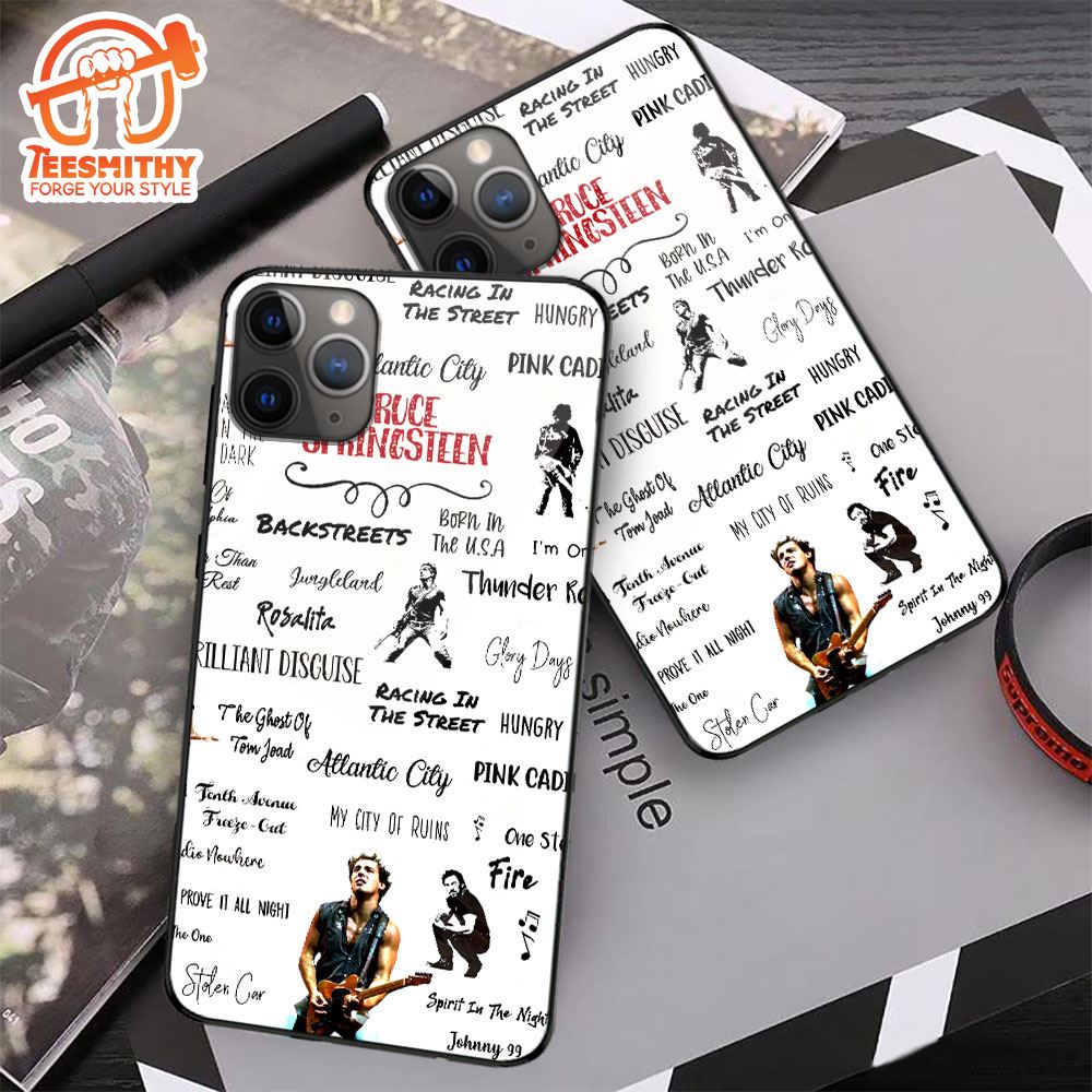 Bruce Springsteen Album Music Phone Case