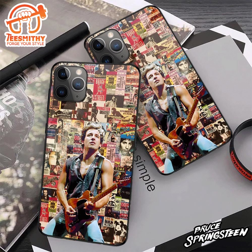 Bruce Springsteen Album Phone Case